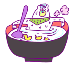 Sauce Bear sticker #3943582