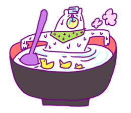 Sauce Bear sticker #3943582