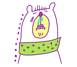 Sauce Bear sticker #3943585