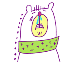 Sauce Bear sticker #3943585