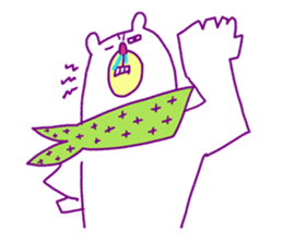 Sauce Bear sticker #3943586