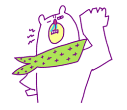 Sauce Bear sticker #3943586