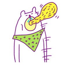 Sauce Bear sticker #3943587