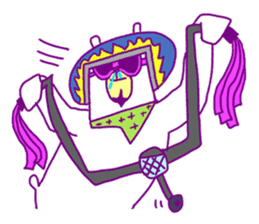 Sauce Bear sticker #3943589