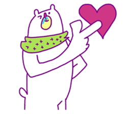 Sauce Bear sticker #3943591