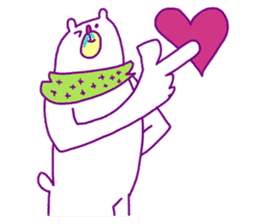 Sauce Bear sticker #3943591
