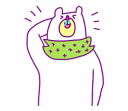 Sauce Bear sticker #3943592