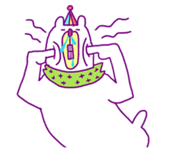 Sauce Bear sticker #3943593