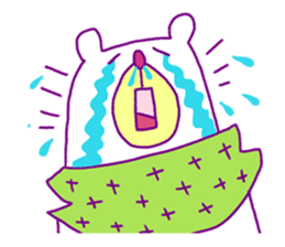 Sauce Bear sticker #3943594