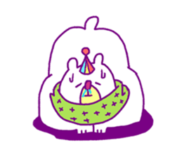 Sauce Bear sticker #3943596