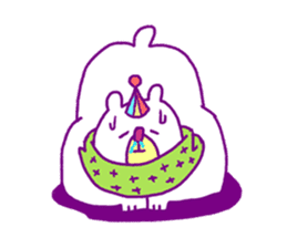 Sauce Bear sticker #3943596