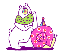 Sauce Bear sticker #3943597