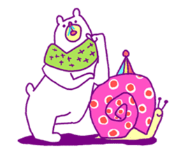 Sauce Bear sticker #3943597