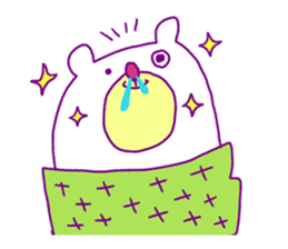 Sauce Bear sticker #3943599