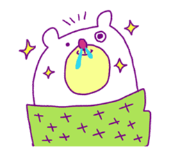 Sauce Bear sticker #3943599