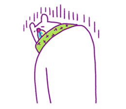 Sauce Bear sticker #3943600