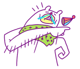 Sauce Bear sticker #3943602