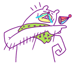 Sauce Bear sticker #3943602