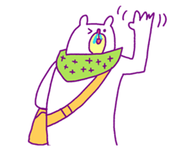 Sauce Bear sticker #3943603