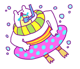 Sauce Bear sticker #3943604