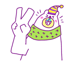 Sauce Bear sticker #3943605