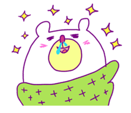 Sauce Bear sticker #3943606