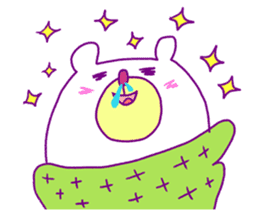 Sauce Bear sticker #3943606