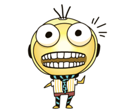 Lamp Boy sticker #3943767