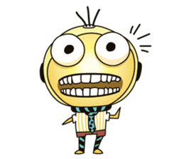 Lamp Boy sticker #3943767