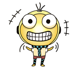 Lamp Boy sticker #3943768