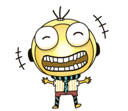 Lamp Boy sticker #3943769