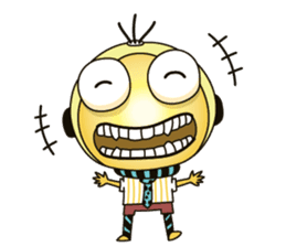 Lamp Boy sticker #3943769