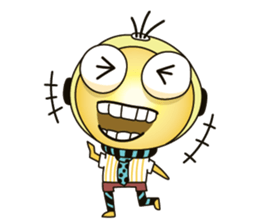 Lamp Boy sticker #3943770