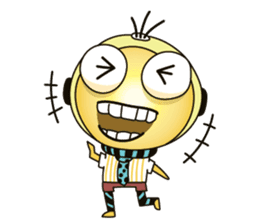 Lamp Boy sticker #3943770