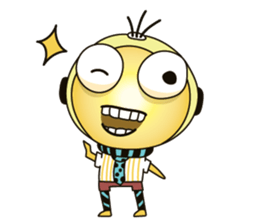 Lamp Boy sticker #3943771