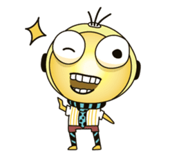 Lamp Boy sticker #3943771