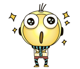 Lamp Boy sticker #3943773