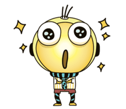 Lamp Boy sticker #3943773