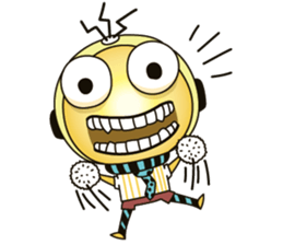 Lamp Boy sticker #3943775