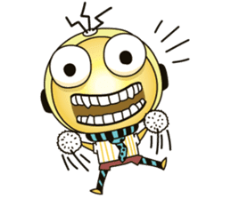 Lamp Boy sticker #3943775