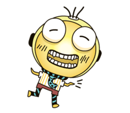 Lamp Boy sticker #3943776