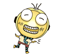 Lamp Boy sticker #3943776