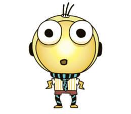 Lamp Boy sticker #3943777