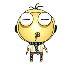 Lamp Boy sticker #3943778