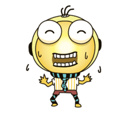 Lamp Boy sticker #3943779