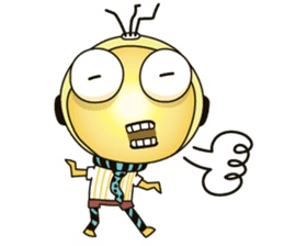 Lamp Boy sticker #3943780