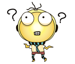 Lamp Boy sticker #3943781