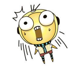 Lamp Boy sticker #3943783