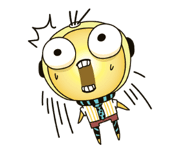 Lamp Boy sticker #3943783