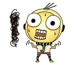 Lamp Boy sticker #3943786